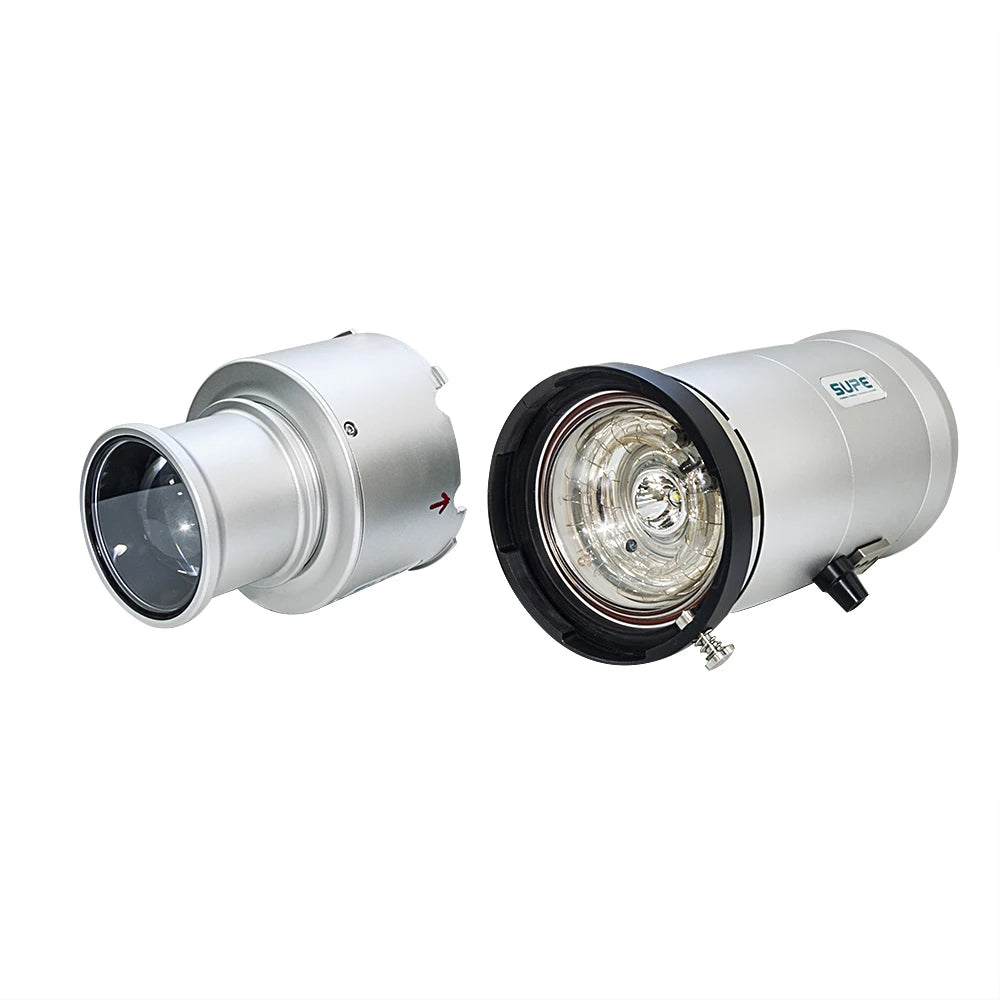 SUPE Scubalamp OSD Optical Snoot Stepless Shaping Device