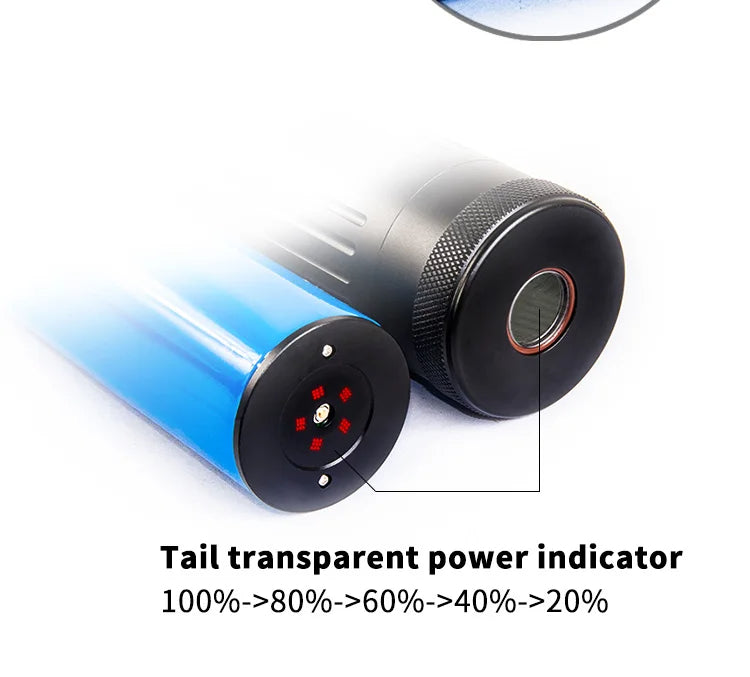 Supe Scubalamp V7k 15000-lumens Video Light 100 Meter Waterproof Scuba Diving Lamp