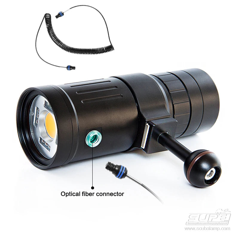 SUPE Scubalamp P53 5000 Lumens Strobe Light Video Light Underwater Photograpy