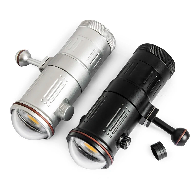 Supe Scubalamp V7k 15000-lumens Video Light 100 Meter Waterproof Scuba Diving Lamp