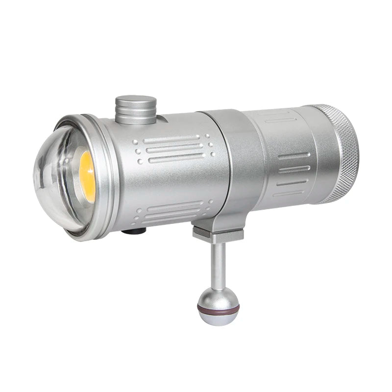 Supe Scubalamp V7k 15000-lumens Video Light 100 Meter Waterproof Scuba Diving Lamp