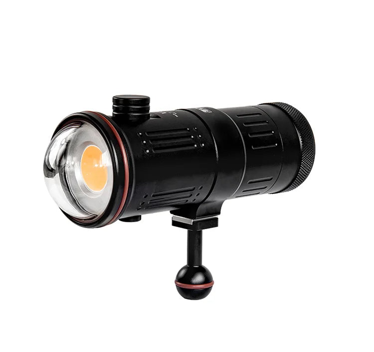 Supe Scubalamp V7k 15000-lumens Video Light 100 Meter Waterproof Scuba Diving Lamp