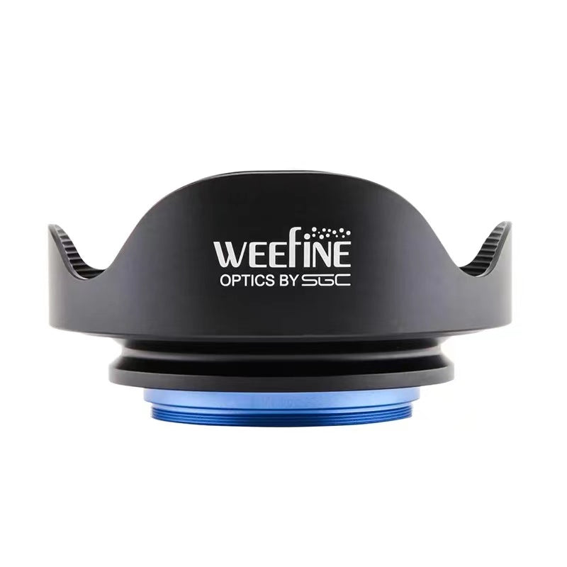 Weefine WFL12 Waterproof Fisheye Wide-Angle Lens M67-24mm