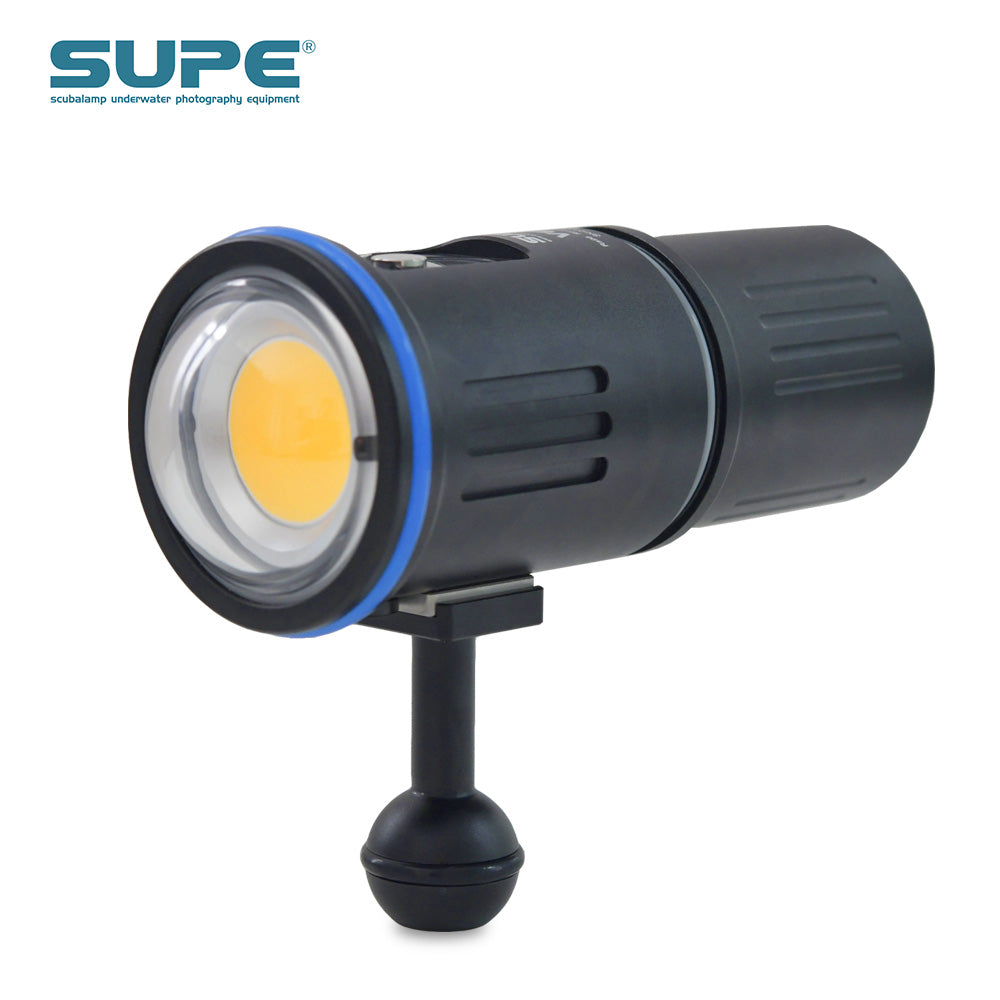 SUPE V6Kv3 Video Light Scuba Diving Photography Lamp 12000 Lumens