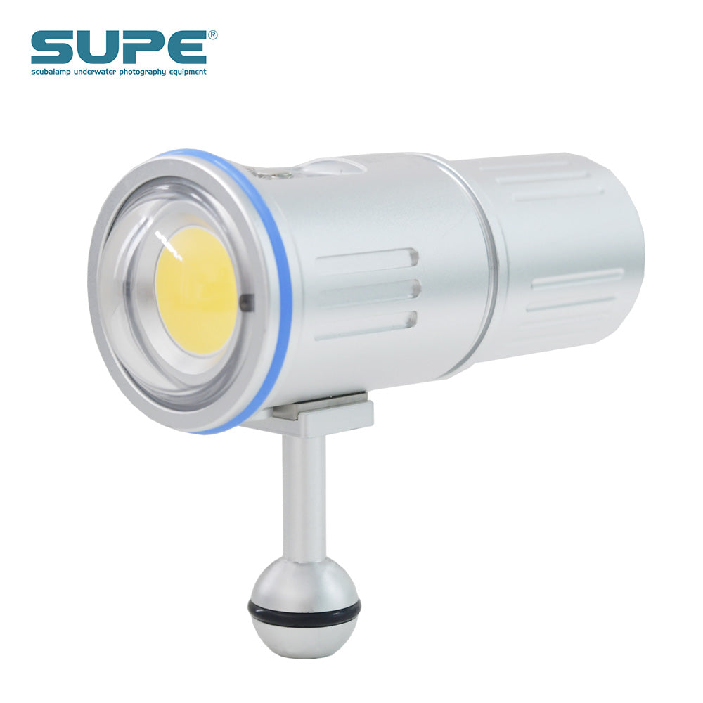 SUPE V6Kv3 Video Light Scuba Diving Photography Lamp 12000 Lumens