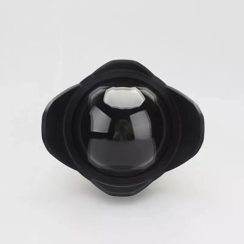 Weefine WFL04 Waterproof Fisheye Wide Angle Lens M52 52mm Mount 28mm For TG5 PT-058 Camera Housing Underwater Photography