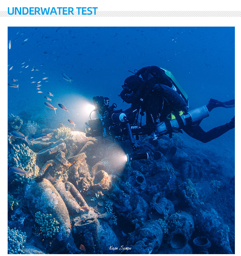 WEEFINE WFL13 Underwater Achromatic Close-up Lens Underwater Photography Scuba Diving Camera Housing Lens