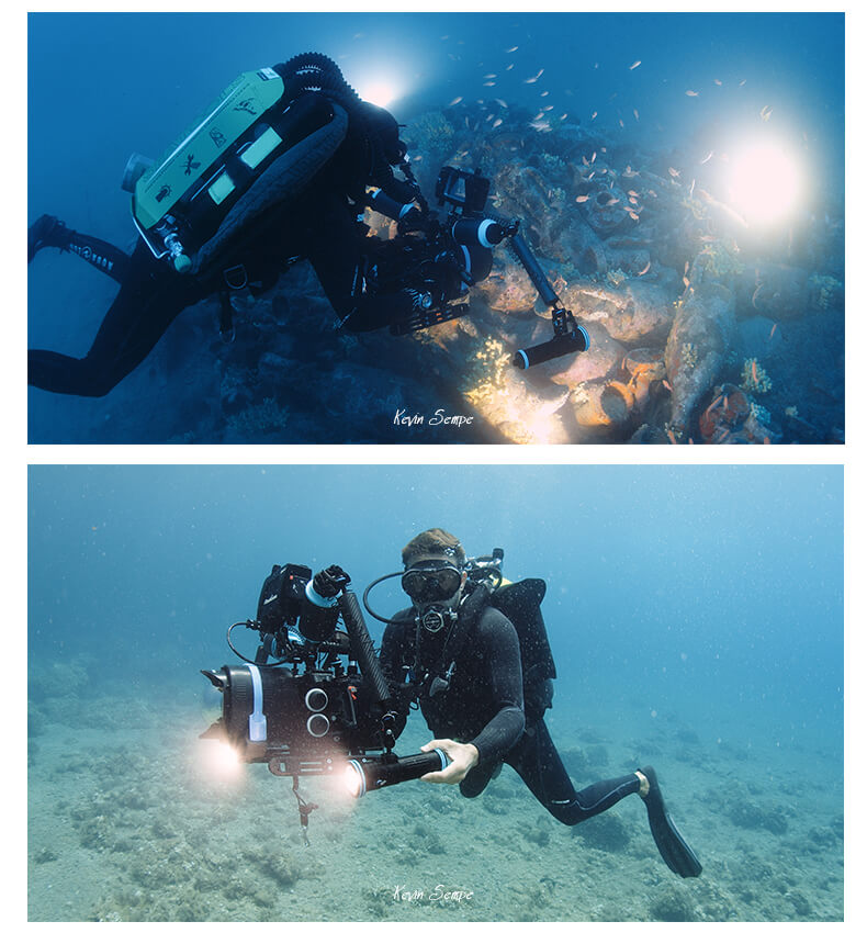 WEEFINE WFL13 Underwater Achromatic Close-up Lens Underwater Photography Scuba Diving Camera Housing Lens