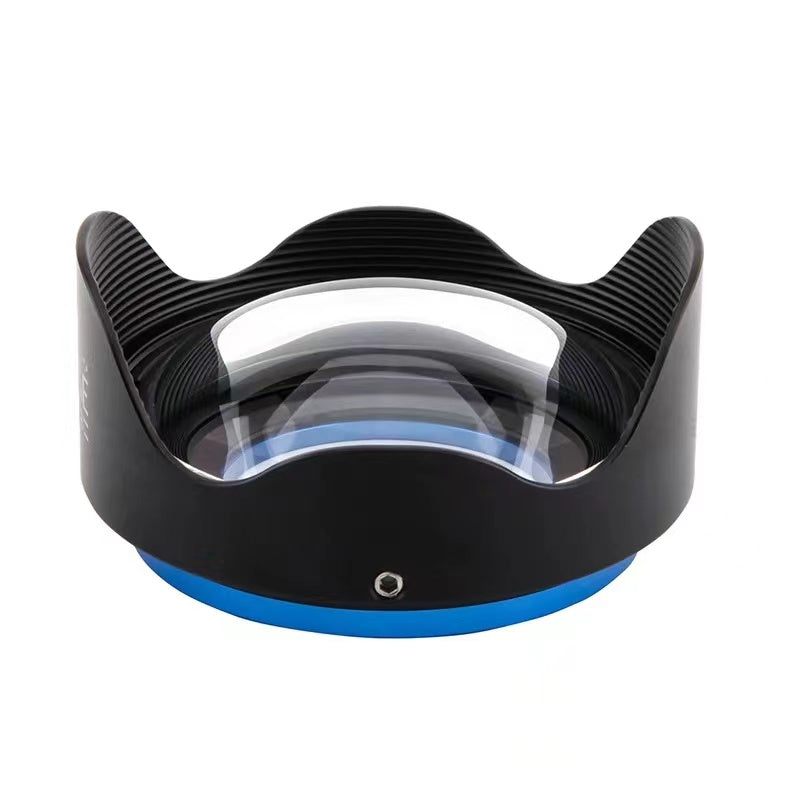 Weefine Wfl11 M52 24mm Fisheye Wide Angle Lens Scuba Diving Underwater Photography