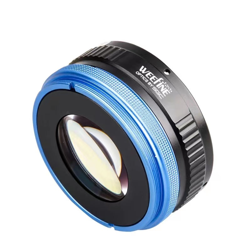 WEEFINE WFL13 Underwater Achromatic Close-up Lens Underwater Photography Scuba Diving Camera Housing Lens