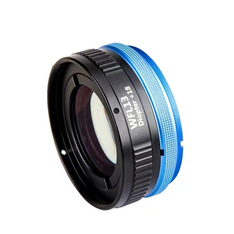 WEEFINE WFL13 Underwater Achromatic Close-up Lens Underwater Photography Scuba Diving Camera Housing Lens