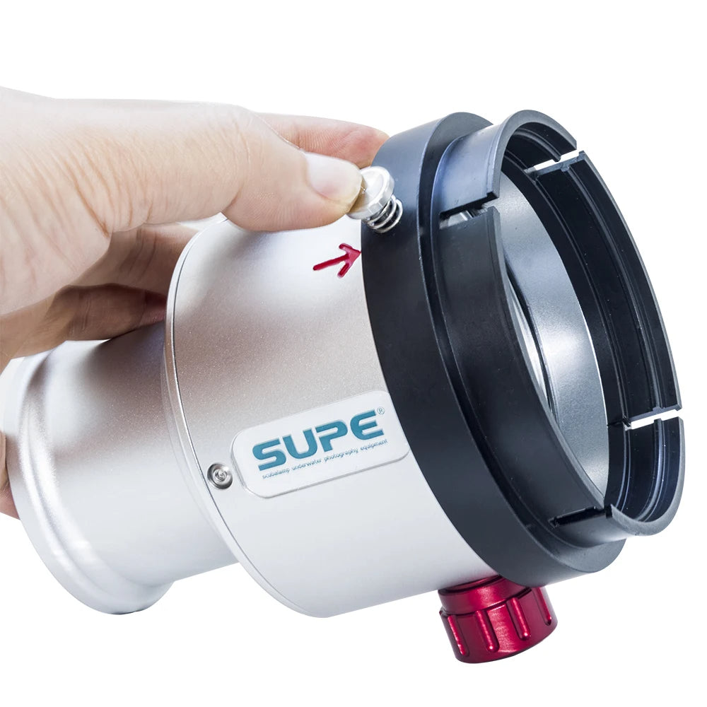 SUPE Scubalamp OSD Optical Snoot Stepless Shaping Device