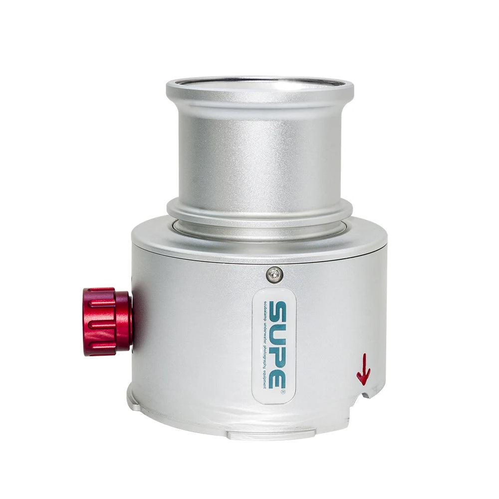 SUPE Scubalamp OSD Optical Snoot Stepless Shaping Device