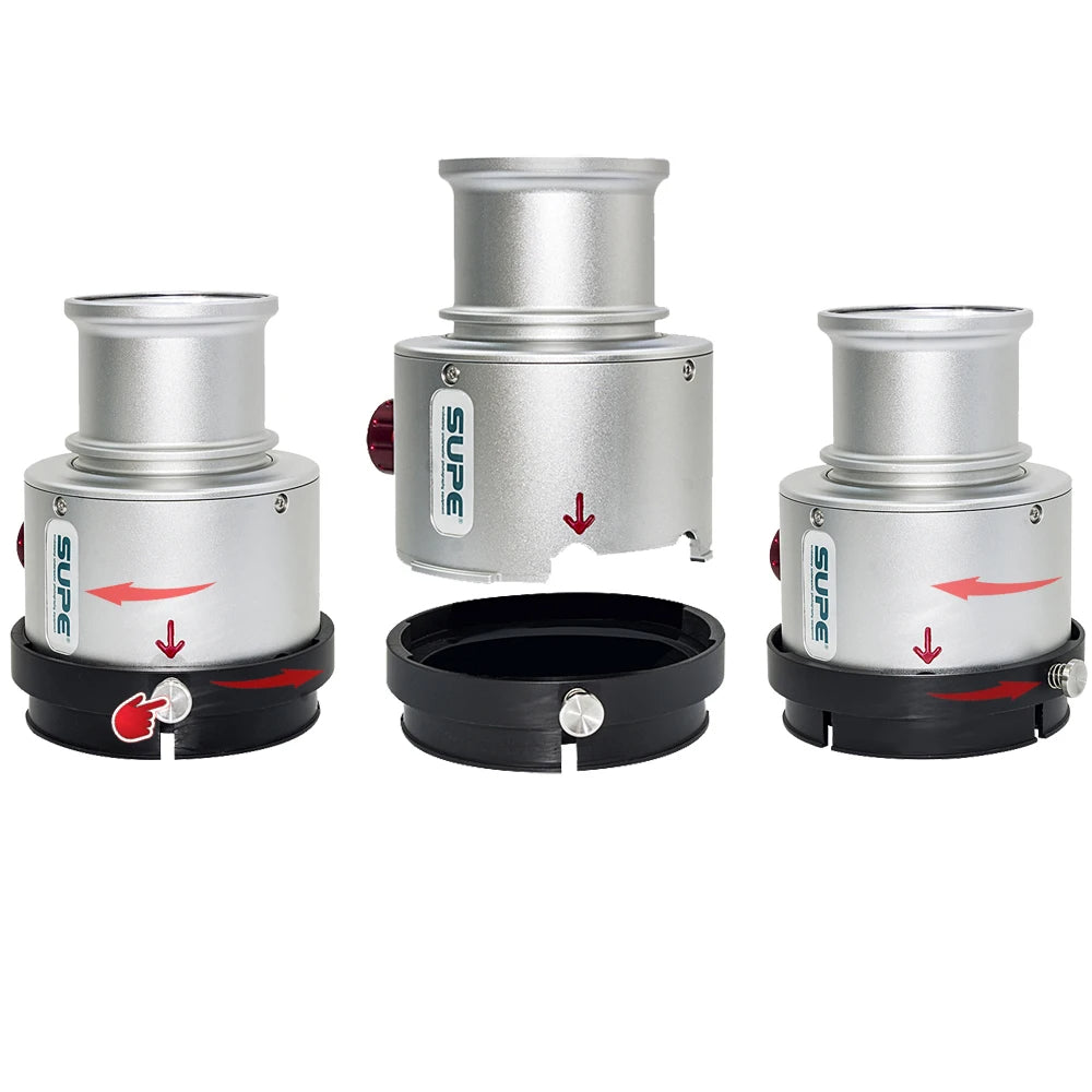 SUPE Scubalamp OSD Optical Snoot Stepless Shaping Device