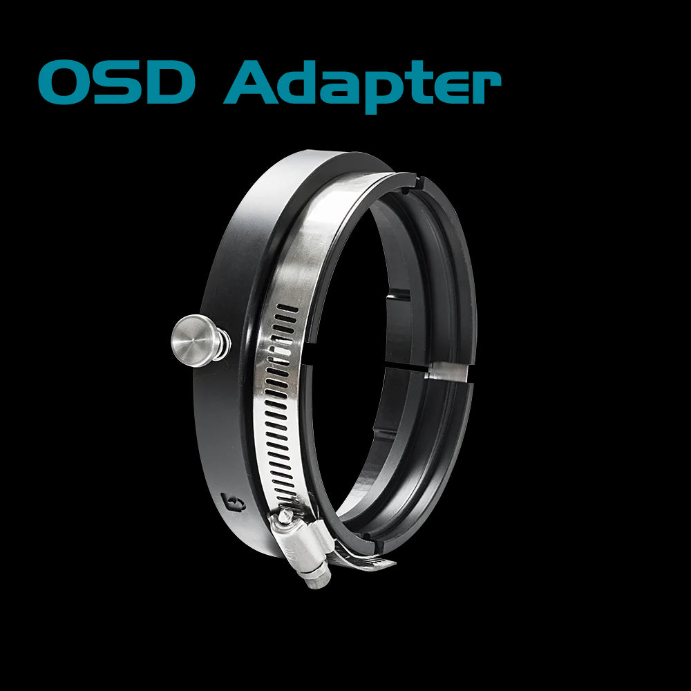 SUPE Scubalamp OSD Optical Snoot Stepless Shaping Device