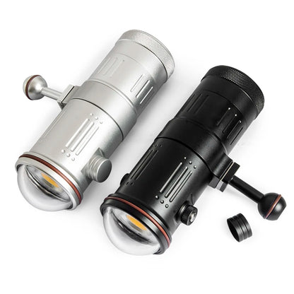 Supe Scubalamp V7k 15000-lumens Video Light 100 Meter Waterproof Scuba Diving Lamp