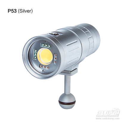 SUPE Scubalamp P53 5000 Lumens Strobe Light Video Light Underwater Photograpy