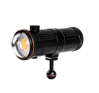 Supe Scubalamp V7k 15000-lumens Video Light 100 Meter Waterproof Scuba Diving Lamp