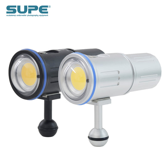 SUPE V6Kv3 Video Light Scuba Diving Photography Lamp 12000 Lumens