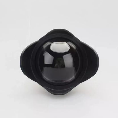 Weefine WFL04 Waterproof Fisheye Wide Angle Lens M52 52mm Mount 28mm For TG5 PT-058 Camera Housing Underwater Photography