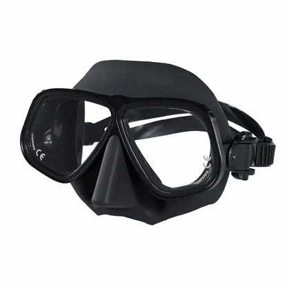 Free Diving Mask Aluminum Alloy Frame Configurable Eye Degrees Scuba Mask Glasses