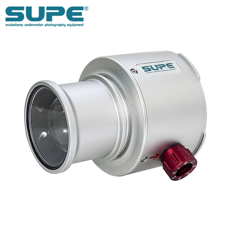 SUPE Scubalamp OSD Optical Snoot Stepless Shaping Device