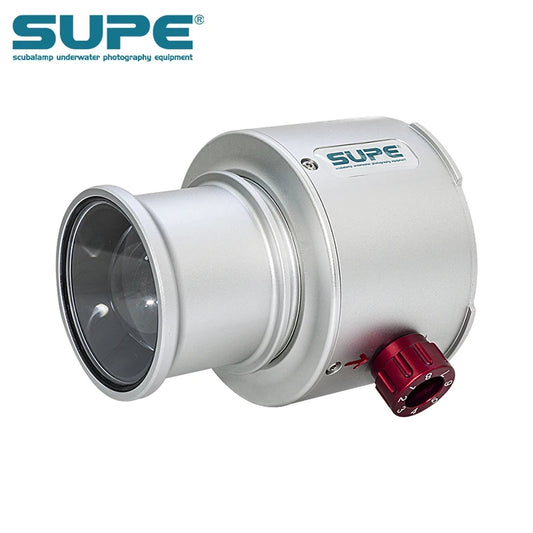SUPE Scubalamp OSD Optical Snoot Stepless Shaping Device