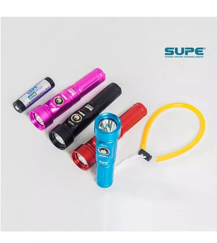 SUPE RD80 V2 Diving Light Flashlight 1500 Lumens