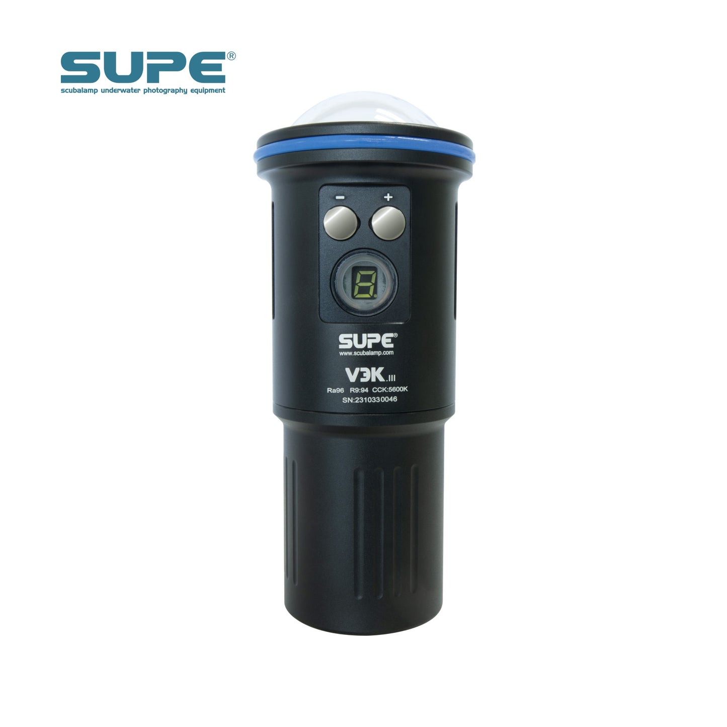 Supe Scubalamp V3kv3 Diving Video Light 5600 Lumens