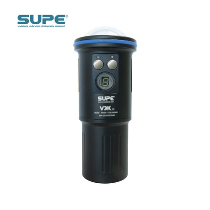 Supe Scubalamp V3kv3 Diving Video Light 5600 Lumens