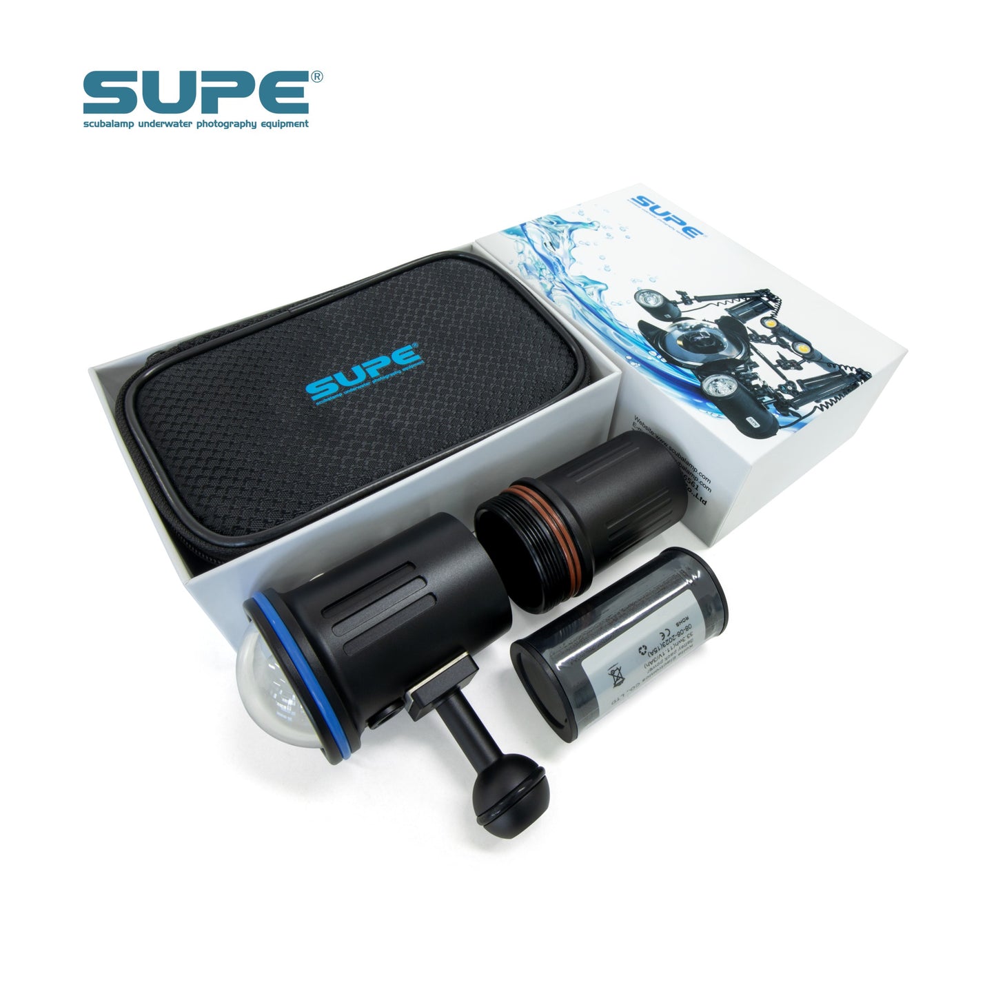 Supe Scubalamp V3kv3 Diving Video Light 5600 Lumens