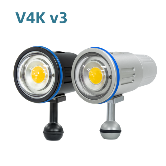 Supe Scubalamp Supe V4kv3 8000 Lumens
