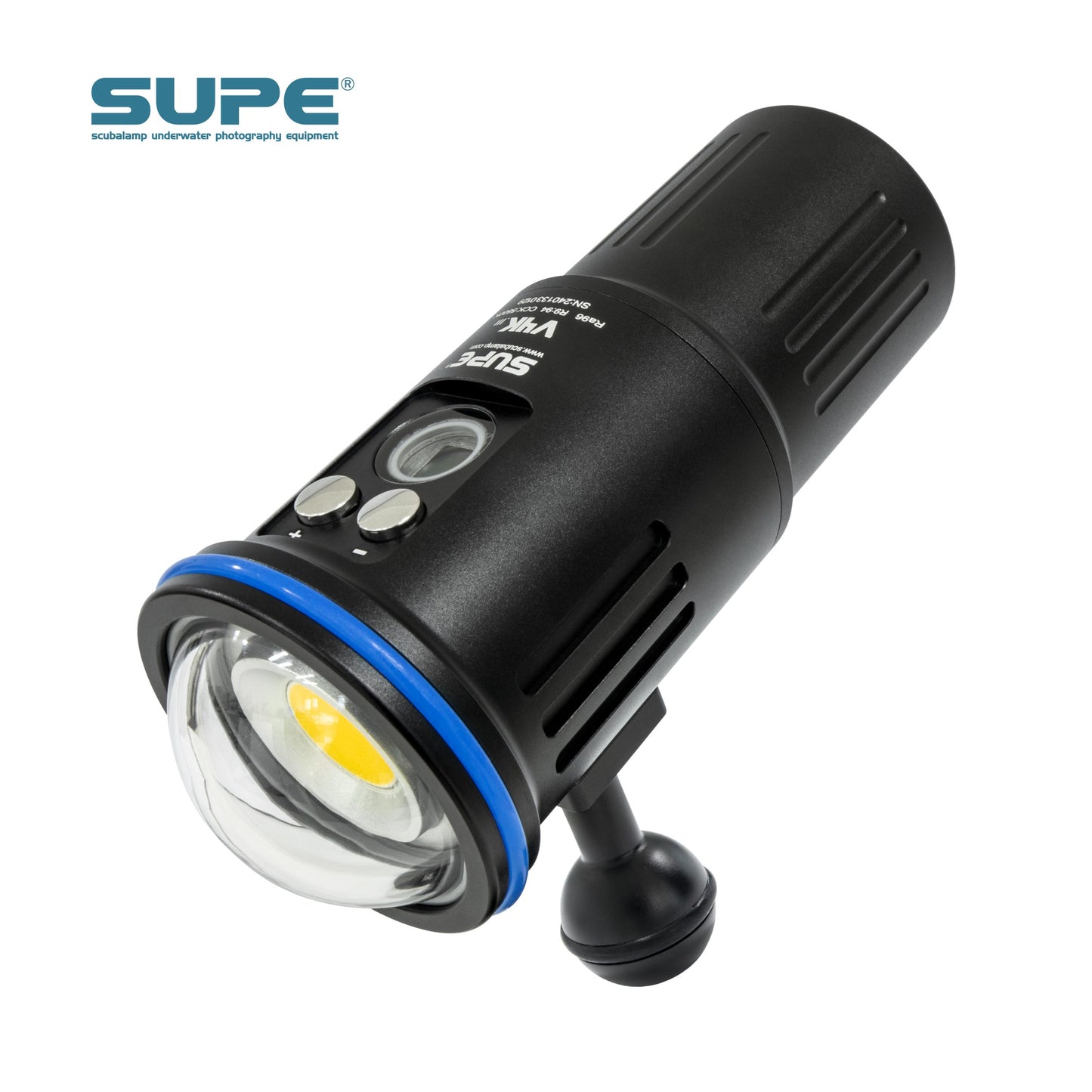 Supe Scubalamp Supe V4kv3 8000 Lumens