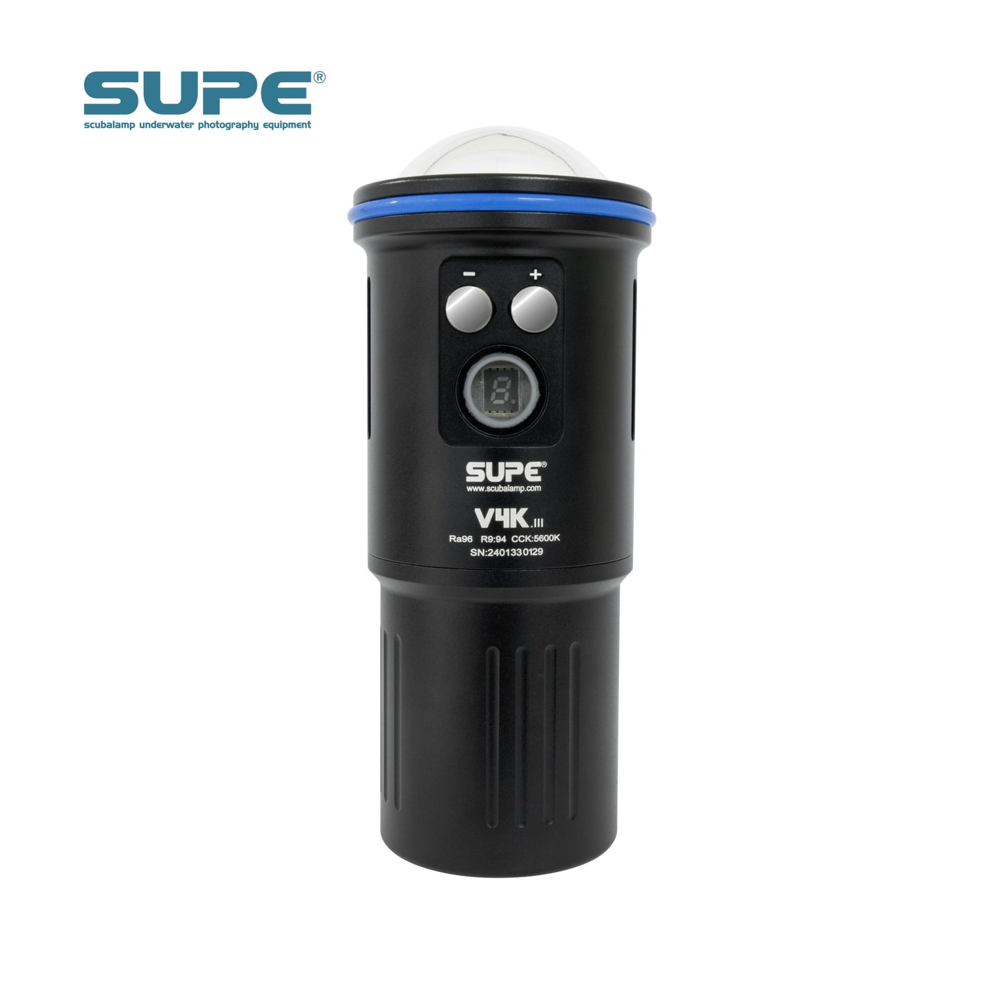 Supe Scubalamp Supe V4kv3 8000 Lumens