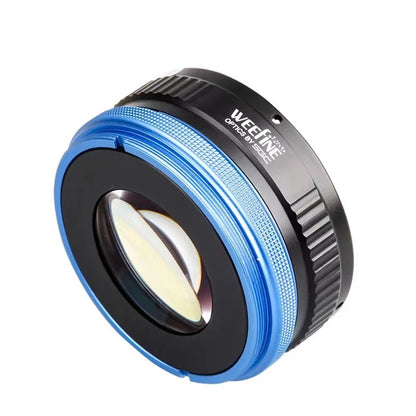 WEEFINE WFL13 Underwater Achromatic Close-up Lens Underwater Photography Scuba Diving Camera Housing Lens