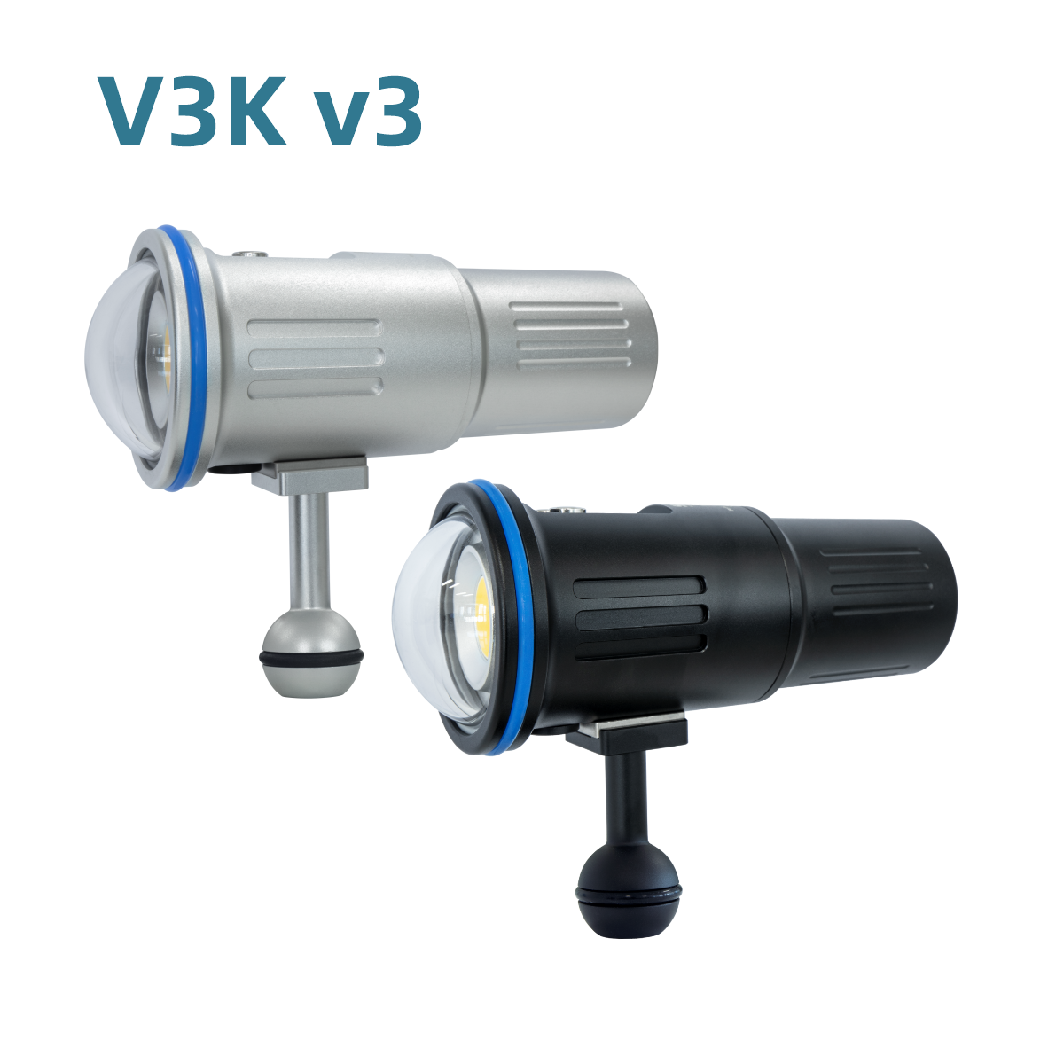 Supe Scubalamp V3kv3 Diving Video Light 5600 Lumens