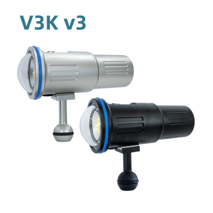 Supe Scubalamp V3kv3 Diving Video Light 5600 Lumens