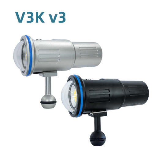 Supe Scubalamp V3kv3 Diving Video Light 5600 Lumens