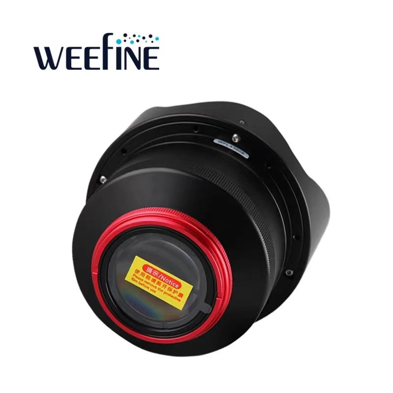 WEEFINE WFL09S Ultra-Wide Angle Conversation Lens M67-60mm Underwater Photography Scuba Diving Camera Housing Wide-Angle Lens